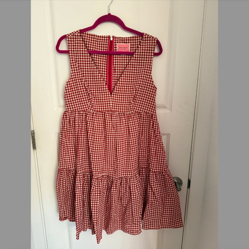 Mini Gingham Vineyard Dress